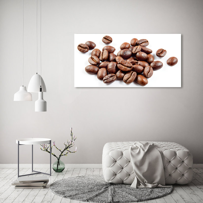 Coffee Beans - Wrapped Canvas Print