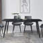 Chaise d'appoint en acier Dmarrion-387835137