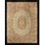 Antique Chinese Room Size Wool Black, Ivory Beige Cream White Rug
