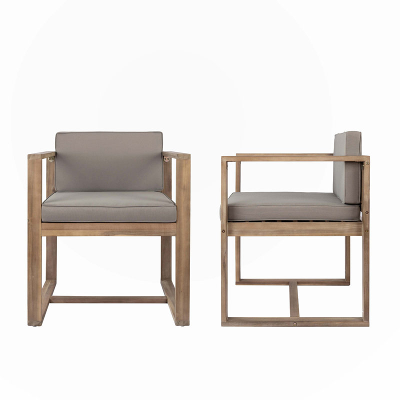Chaises de salle à manger, Gris, Gris