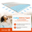 Surmatelas pour lit très grand Dormeo RV, technologie Octaspring® pour un soutien optimal du dos, fermeté moyenne-1970211037