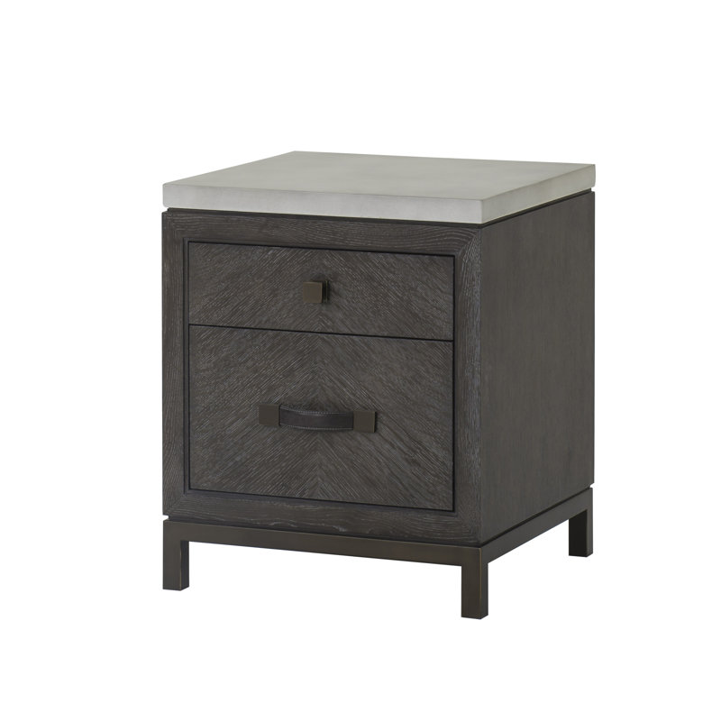 Emerson 2 - Drawer Nightstand