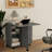 Folding Dining Table with Storage Drop Leaf Tables for Small Spaces