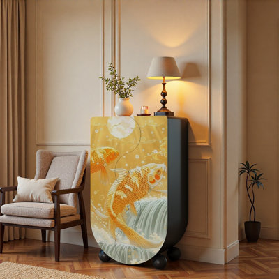Simple modern living room storage cabinet