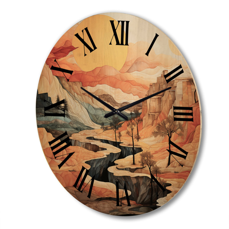 Horloge murale Naylea, Très grand
