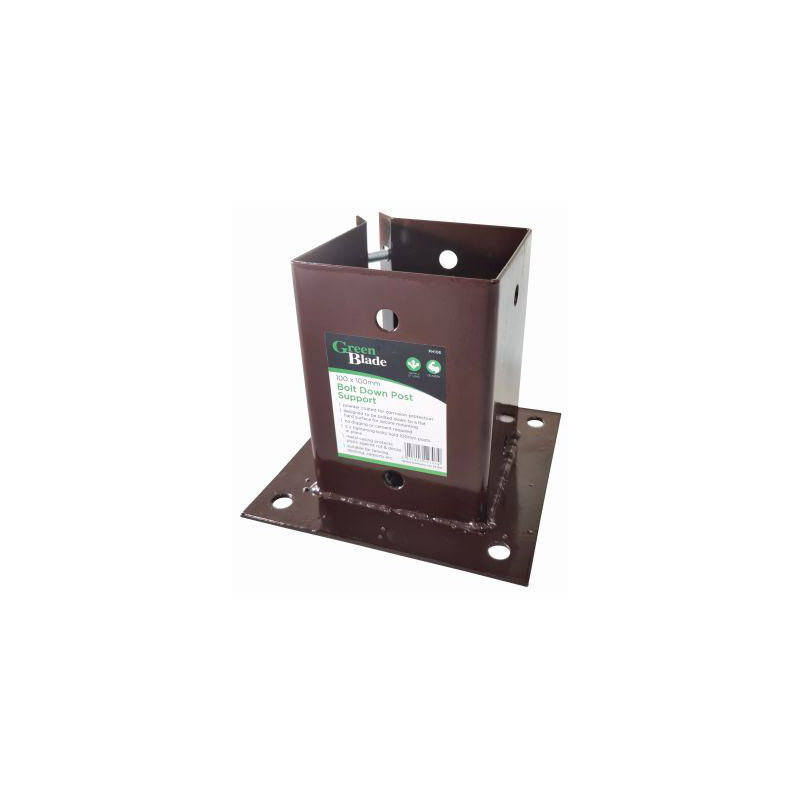 Nyomee 10cm H x 10cm W Metal Fencing Kits
