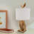 Charvic Resin Table Lamp