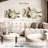 Overlaps Wall Art Multi Piece Canvas Print On Canvas 4 Pieces Set-1827782098