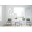 Pebble 4 Piece Pebble Beveled Mirror Set