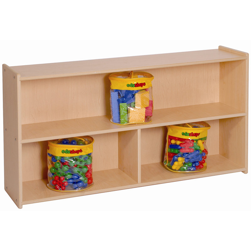 Value Line Preschool 2-Shelf Storage