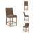 Ticara Wicker Outdoor 28.25'' Bar Stool