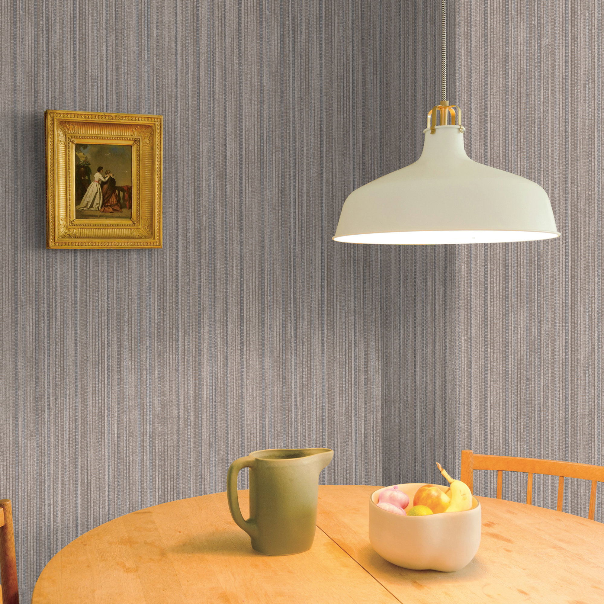 Faux Grasscloth Peel and Stick Wallpaper, Beige, 16.5" L x 20.5" W
