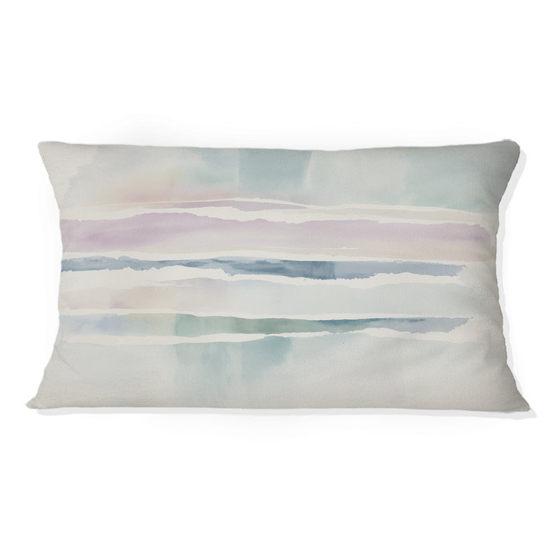 Coussin Quietude In Mute Pastel III - Abstract Abstract