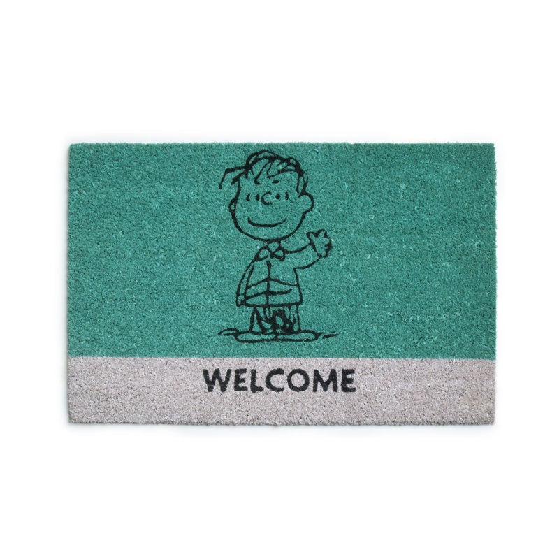 Peanuts Non-Slip Indoor Doormat