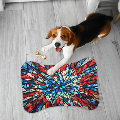 Tapis patriotique 1 pièce