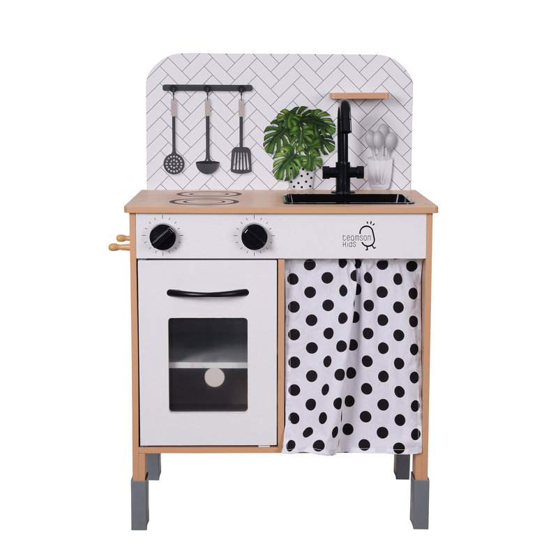 Little Chef Philly Modern Kitchen Set, White