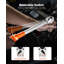 Click Torque Wrench Set, 3 Pieces, 1/4, 3/8, 1/2 Inch Drive, 10-170 lbf-ft, 5-45 lbf-ft, 20-240 lbf-in, Dual-direction and Dual Range Scales, 72-Tooth, ±3% High Precision, for Bicycle Repair