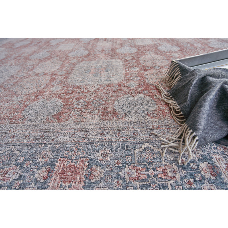 Heritage Oriental Area Rug, Rectangle 9' x 12'