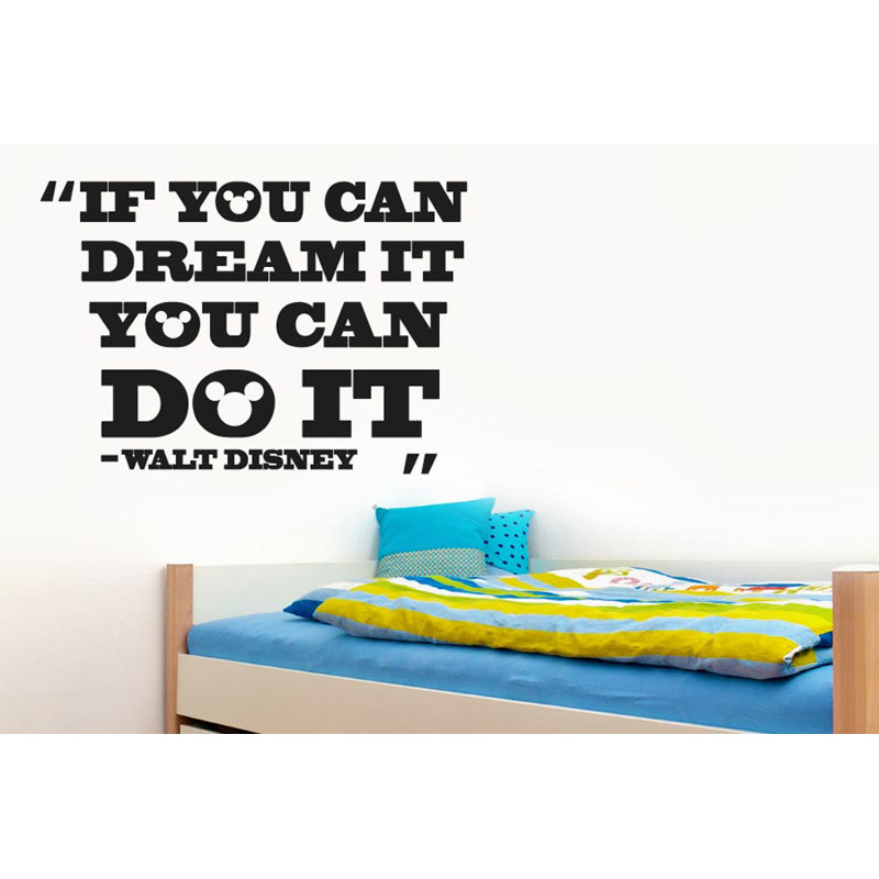 Wall Decal, Medium, Black