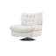 Brevan Upholstered Swivel Accent Chair