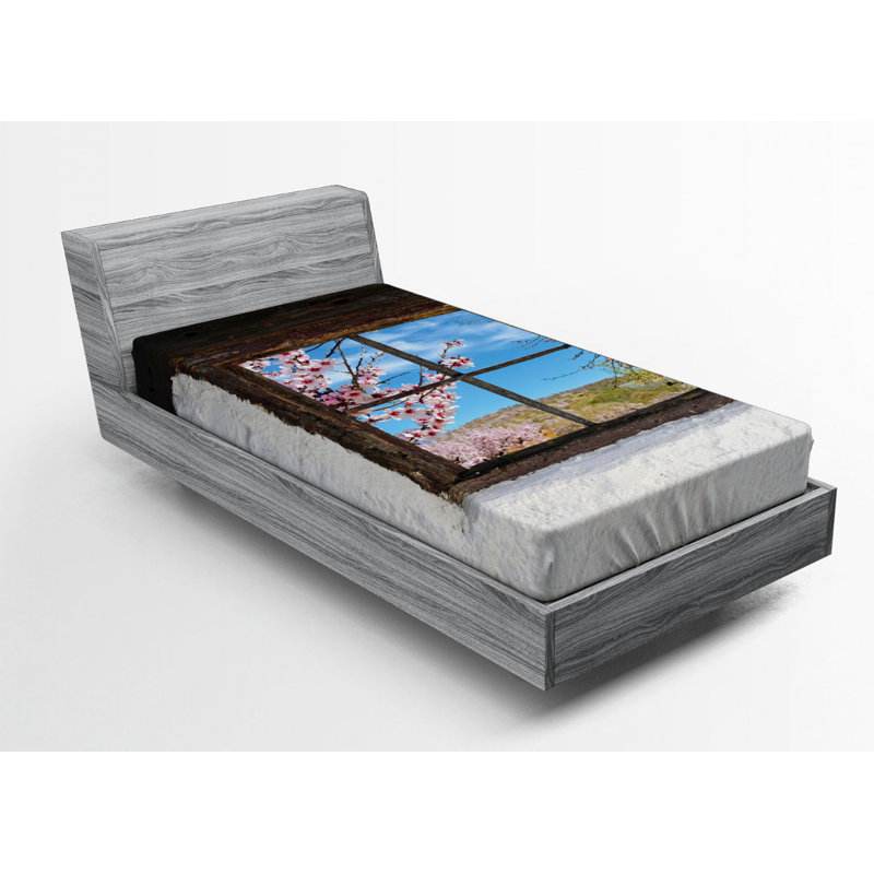 Microfiber Fitted Sheet, Twin XL Fitted Sheet