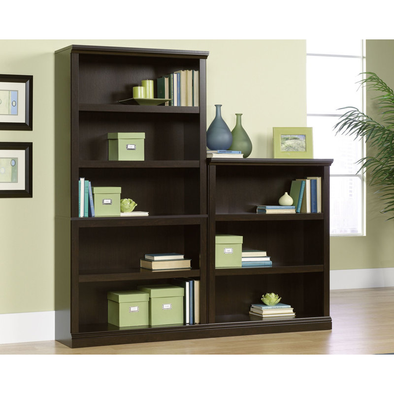 Jordun Bookcase, Dark Brown