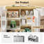 204 cm Bar Cabinet Bar Cabinet