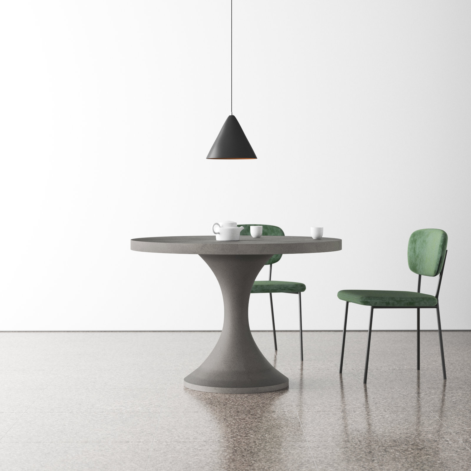 Sansa 43" Dining Table