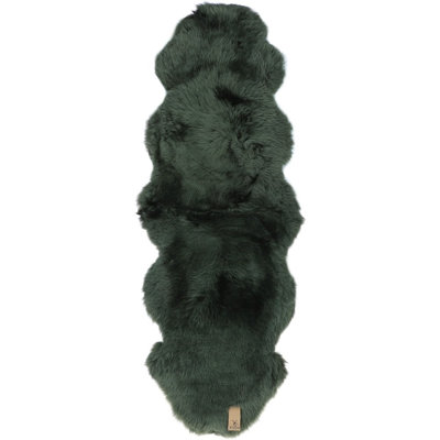 Double Australian Sheepskin Rug Cypress