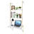 3 Piece Metal Bracket Shelf with Towel Bar