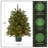 3ft. Feel Real Hampton Spruce Christmas Tree with Clear Lights
