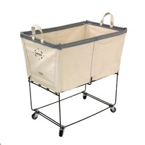 Steele 4-Bushel Canvas Divided Sorter + Reviews