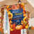 Automne bleu/orange