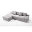 Canapé-lit en L très fonctionnel avec coussins en mousse à mémoire de forme de qualité supérieure et tissu en velours côtelé durable pour tous les espaces de vie-289547158