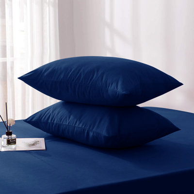 Jaramiah Super Soft Plain Microfiber PillowCase