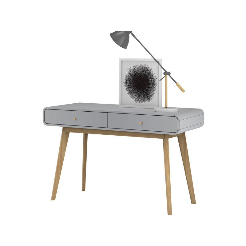 Justine Writing Desk, Grey
