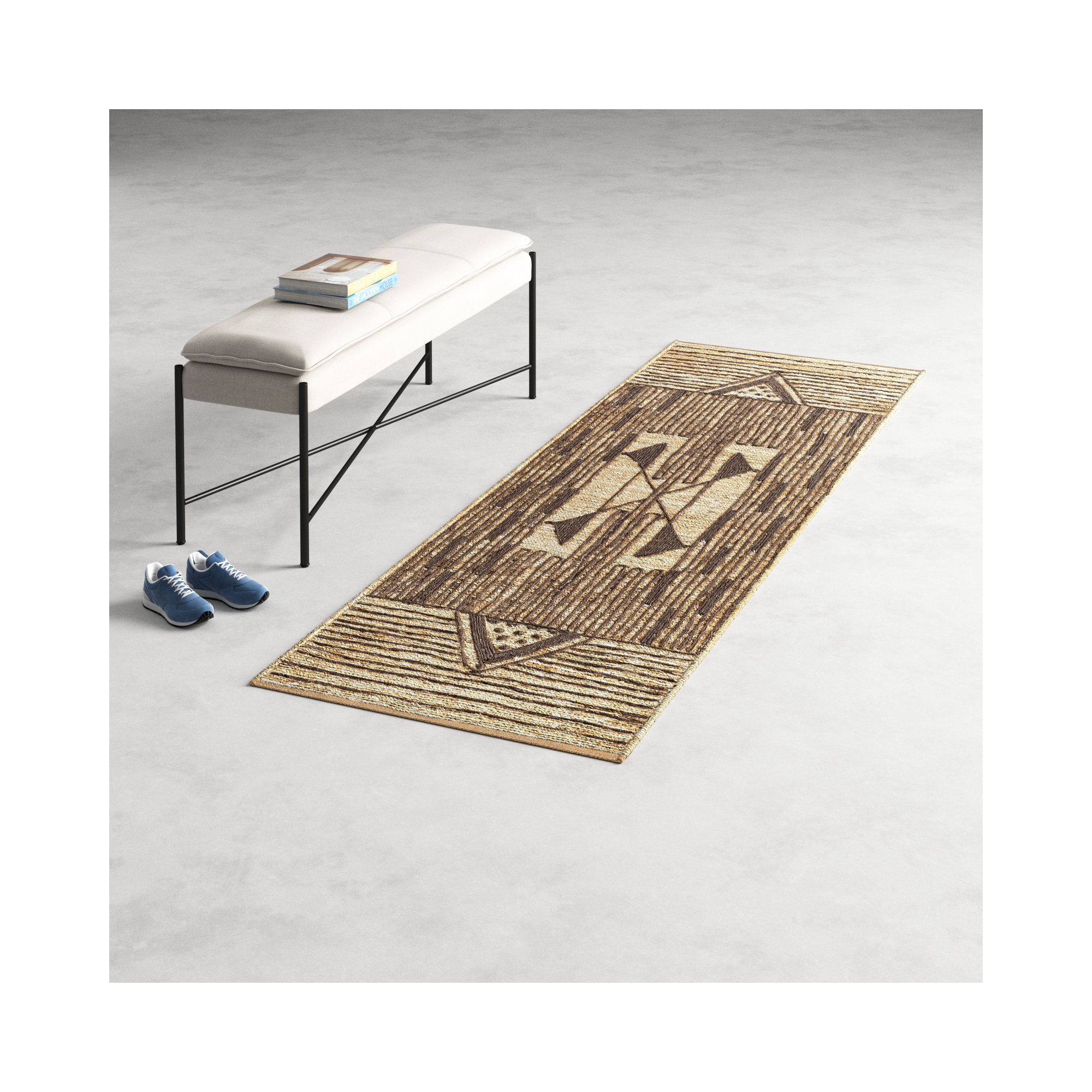 Boman Handmade Rug, Runner 2'6" x 8'