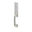 Emtek EMPowered 2 Upgrade Single Cylinder Manning Monolithic Tubular Entry Set w/ Merrimack Lever, Unlacquered Brass, (LH)-1189172029-1189171970