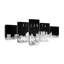 «Atlanta Skyline BW», reproduction sur toile-1699467128