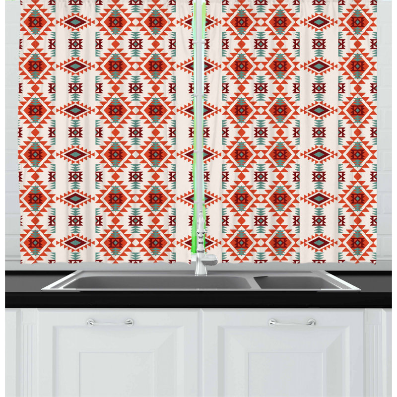 Tailored Kitchen Curtain