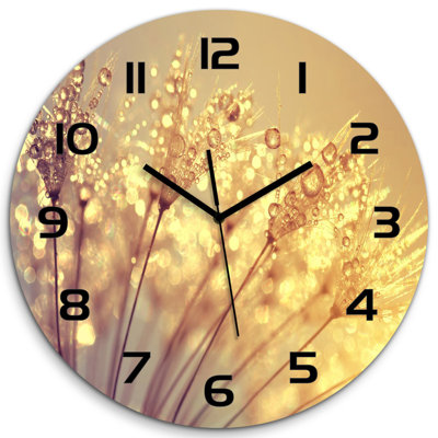 Jeru Glass Wall Clock