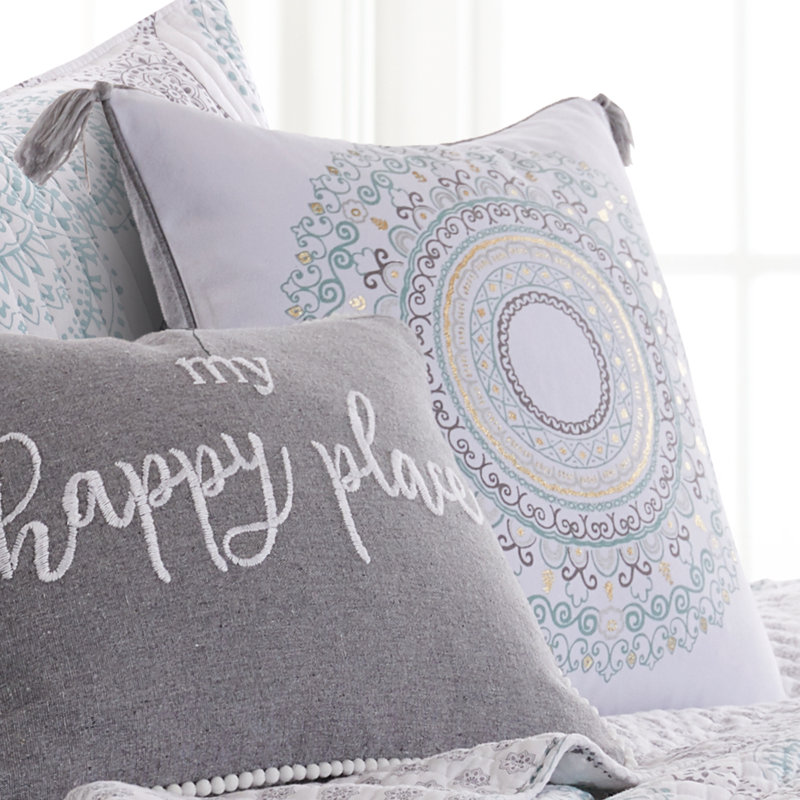Shutters Printed Medallion Pillow