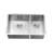 Ruvati 29-inch Undermount 60/40 Double Bowl Zero Radius 16 Gauge Stainless Steel Kitchen Sink