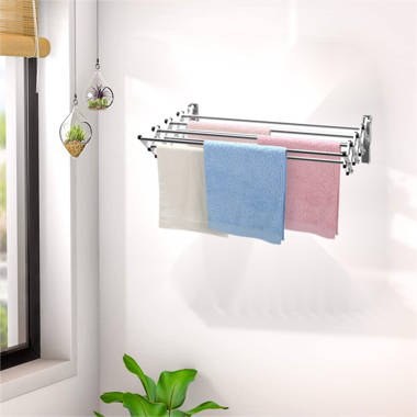 metal extendable clothes drying rack /folding