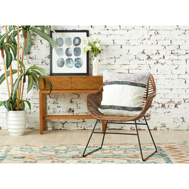 Reversible Throw Pillow
