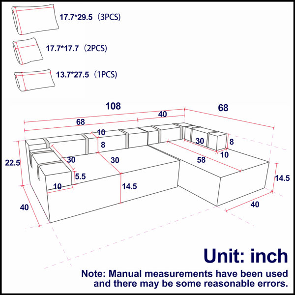 Dimensions du produit