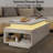 Kamarious Single Coffee Table-1446703058