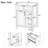 Luxury Bathroom Vanity Cabinet