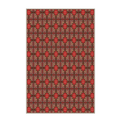 Geometric Indoor Rug