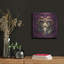 «Jester Skull With Horns» par Flyland Designs-406533641